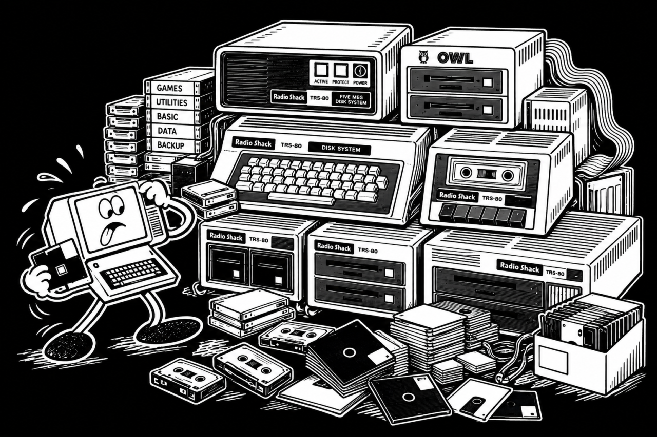 Computer System Hardware Color CoCo Storage - cocoexpansion